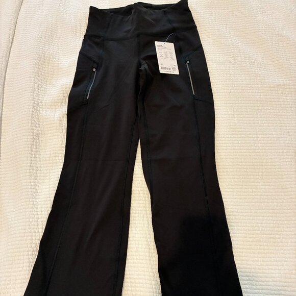 NWT Athleta Rainier High Rise Bootcut Pants